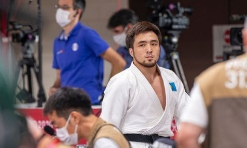 Лидер сборной Казахстана по дзюдо лишился шансов на медаль из-за нарушения в Узбекистане