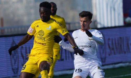 Матч «Астана» — «Женис» завершился уверенной победой в КПЛ