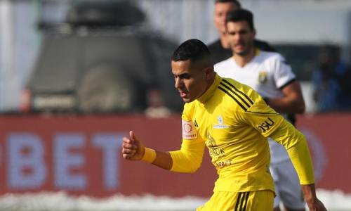 Фоторепортаж с матча Премьер-Лиги «Астана» — «Женис» 2:0