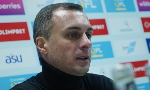 Главный тренер «Жениса» сделал заявление после поражения «Астане»