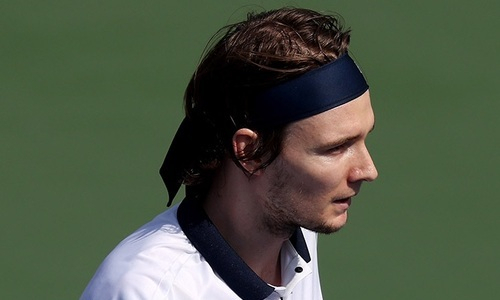 Стала известна причина дисквалификации в полуфинале турнира в Дубае с участием лучшего теннисиста Казахстана