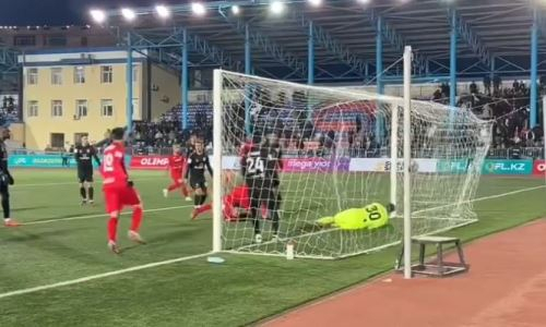 «Ну я же предупреждал». В Беларуси отреагировали на гол в ворота «Актобе» на старте КПЛ-2024