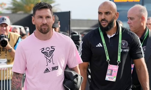 Озвучена зарплата телохранителя Лионеля Месси