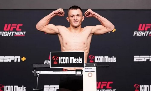 «Безумный дебют». Бекзату Алмахану вынесли вердикт на бой с Умаром Нурмагомедовым в UFC