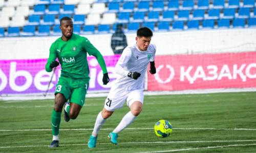 Фоторепортаж с матча Премьер-Лиги «Елимай» — «Атырау» 0:0