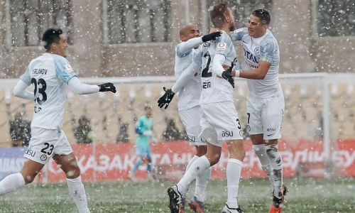 «Ордабасы» разгромом со счетом 5:0 стартовал в КПЛ-2024