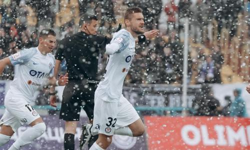 Фоторепортаж с матча Премьер-Лиги «Ордабасы» — «Шахтер» 5:0