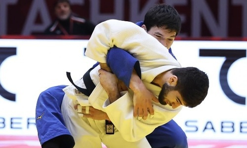 Казахстан проиграл Узбекистану медаль Grand Slam по дзюдо