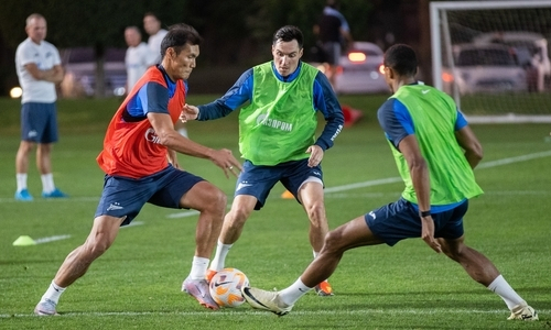 Алип? «Зенит» назвал стартовый состав на дерби с московским «Спартаком» в РПЛ