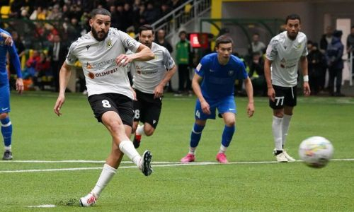 Спорный пенальти помог победить одному из фаворитов КПЛ-2024