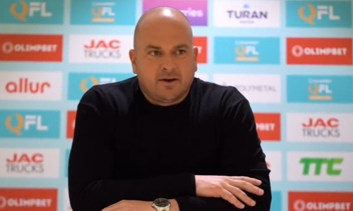 Главный тренер «Тобола» рассказал о серьезном разговоре с игроками после победы на старте КПЛ-2024