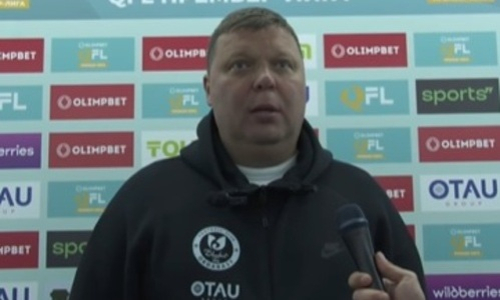 Главный тренер «Ордабасы» удивил заявлением о «Шахтере» после разгрома 5:0 на старте КПЛ-2024