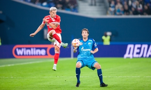 «Зенит» Алипа сыграл дерби с московским «Спартаком» в РПЛ