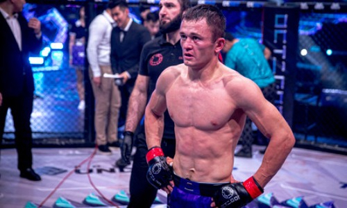 Как ММА-общественность отреагировала на дебют казахстанского бойца в UFC