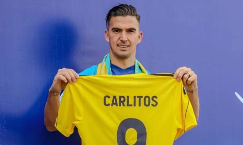 Испанский новичок раскрыл свои планы в «Астане»