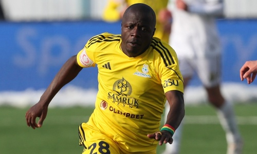 «Я даже не заметил». Нападающего «Астаны» лишили гола в матче первого тура КПЛ-2024