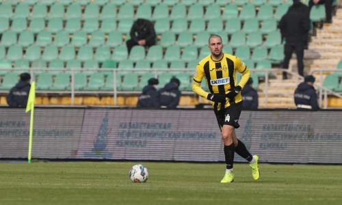 Фоторепортаж с матча Премьер-Лиги «Кайрат» — «Кызылжар» 2:1