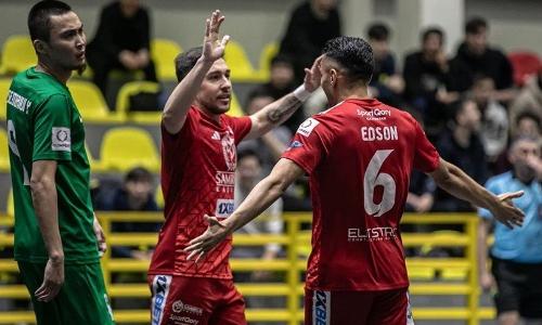 «Кайрат» без проблем разобрался с «Атырау»