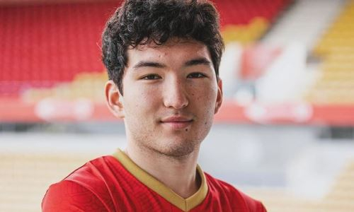 18-летний казахстанский футболист дебютировал в чемпионате Португалии
