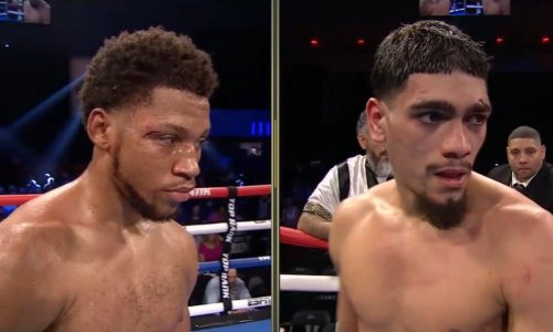 Неожиданным исходом закончился бой с нокдауном чемпиона WBO в США. Видео