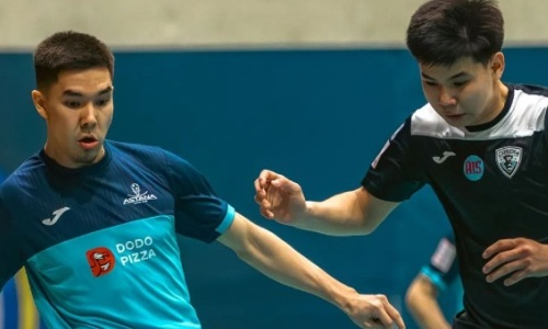 «Астана» всухую разгромила «Каспий» в матче чемпионата Казахстана