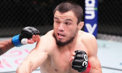 Брата Хабиба «отправили» в быстрый нокаут после победы над казахстанцем в UFC
