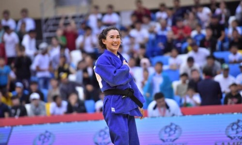 Сборная Казахстана по дзюдо завершила Grand Slam в Ташкенте с одной медалью