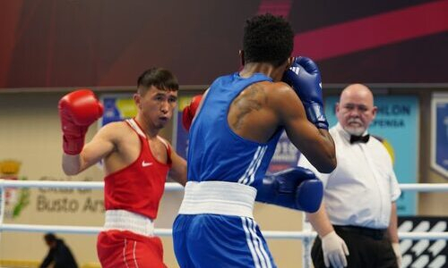 Махмуд Сабырхан сделал заявление после победы на старте турнира за лицензию Олимпиады-2024