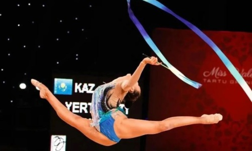 Казахстанка завоевала медали на европейском турнире по художественной гимнастике 