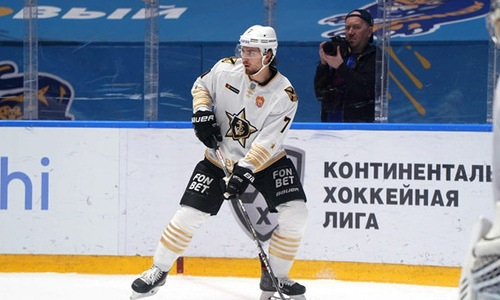 «Голы наконец-то пришли ко мне». Игрок сборной Казахстана подвел итоги регулярного чемпионата КХЛ
