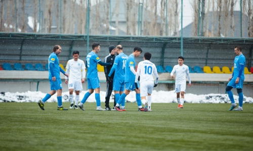 «Акжайык» победил «Жетысай» на сборах 