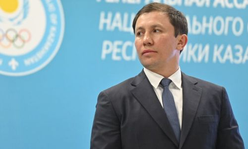 Головкин может вернуться в бокс после назначения на пост президента НОК РК