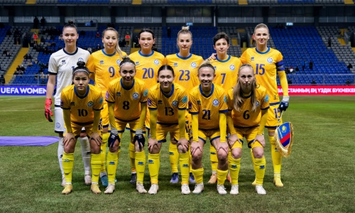 Казахстан узнал соперников в отборе на женский Евро-2025 по футболу