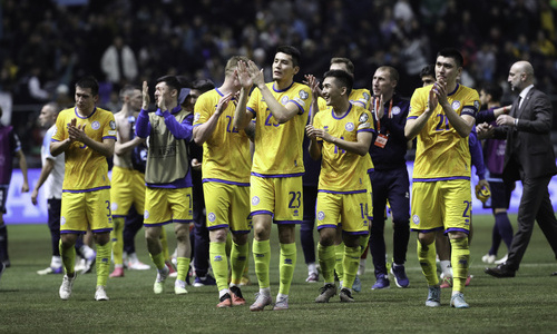 Казахстан назвал окончательный состав на матч с Грецией в плей-офф Лиги наций