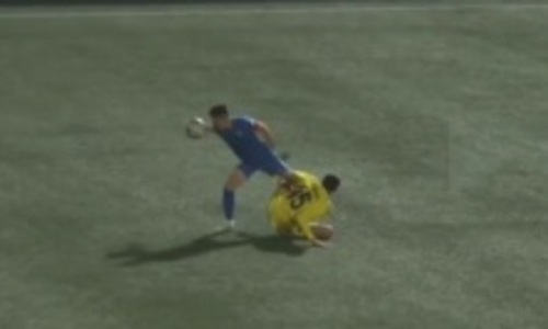 Вынесен вердикт спорному эпизоду матча КПЛ «Жетысу» — «Астана»