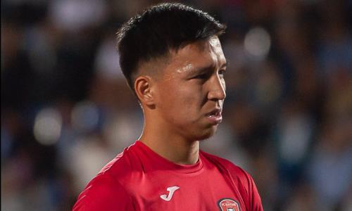 Казахстанский футболист сыграл 150-й матч в КПЛ