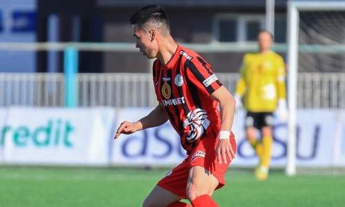 Тимур Мульдинов вошел в топ-8 бомбардиров «Кызылжара»