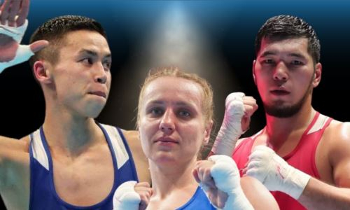 Прямая трансляция боев Бибосынова и еще двух казахстанцев за лицензии на Олимпиаду-2024
