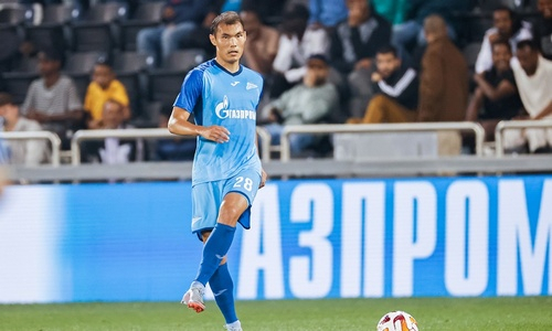 В «Зените» «пожаловались» на Нуралы Алипа