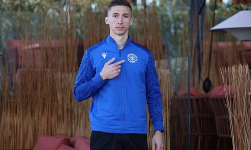 Европейский клуб подписал экс-футболиста молодежной сборной Казахстана