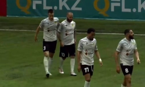 Видео гола Ивановича матча Премьер-Лиги «Тобол» — «Елимай» 