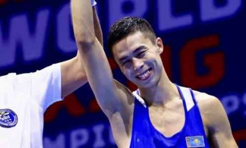 Сакен Бибосынов выиграл второй бой на турнире за путевку на Олимпиаду-2024