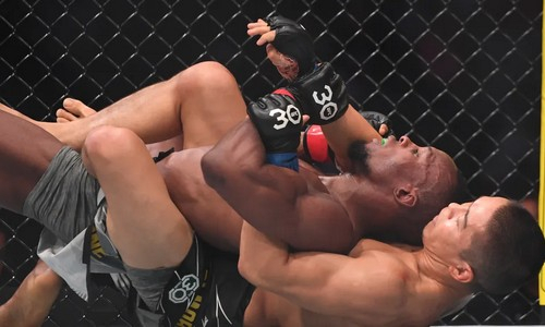 Асу Алмабаев раскрыл план на второй бой в UFC