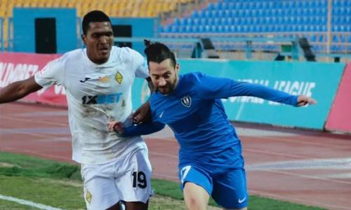 Фоторепортаж с матча Премьер-Лиги «Туран» — «Кайрат» 0:0