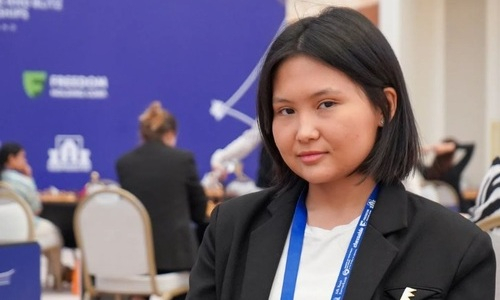 Бибисара Асаубаева триумфально выступила в России