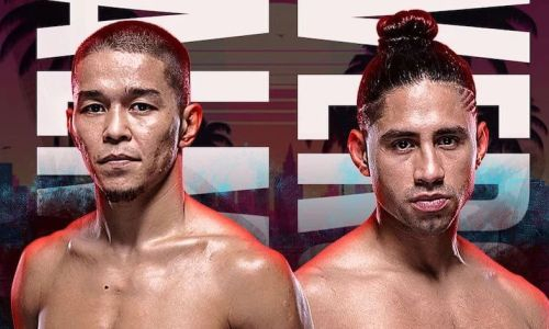 Асу Алмабаев — Си Джей Вергара. Дата, время и прямая трансляция боя UFC