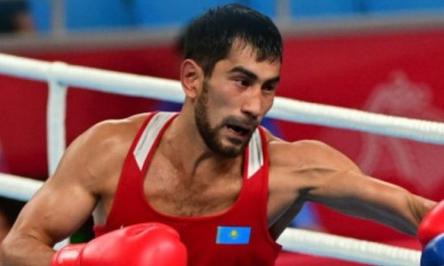 Видео второго боя капитана сборной Казахстана по боксу на турнире за олимпийскую лицензию