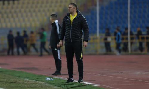 Главный тренер «Кайрата» обвинил поле в безголевой ничьей против «Турана»