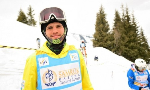 Казахстанец прошел в следующий раунд этапа Кубка мира по фристайлу-могул в Алматы