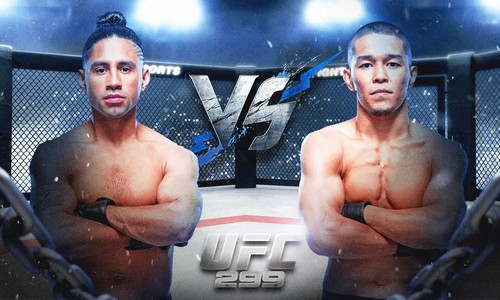 Зарубежное СМИ назвало победителя боя Асу Алмабаев — Си Джей Вергара на UFC 299